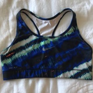 Nike sports bra